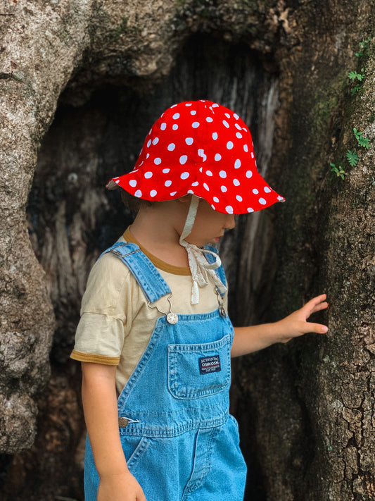 Toadstool Hat