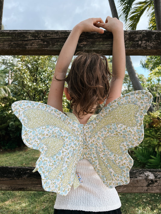 Green Butterfly Wings