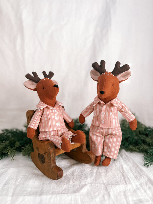 Deer in pjs