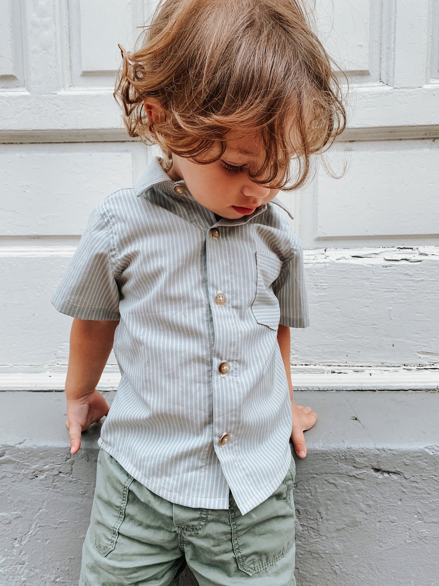 River Button-up Shirt