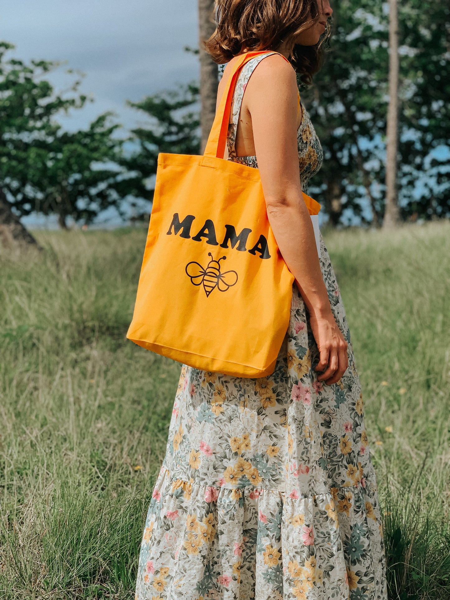 Mama Bee Tote Bag