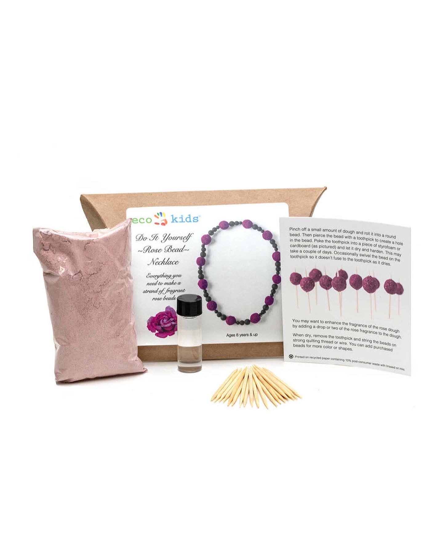 Do It Yourself Rose Beads