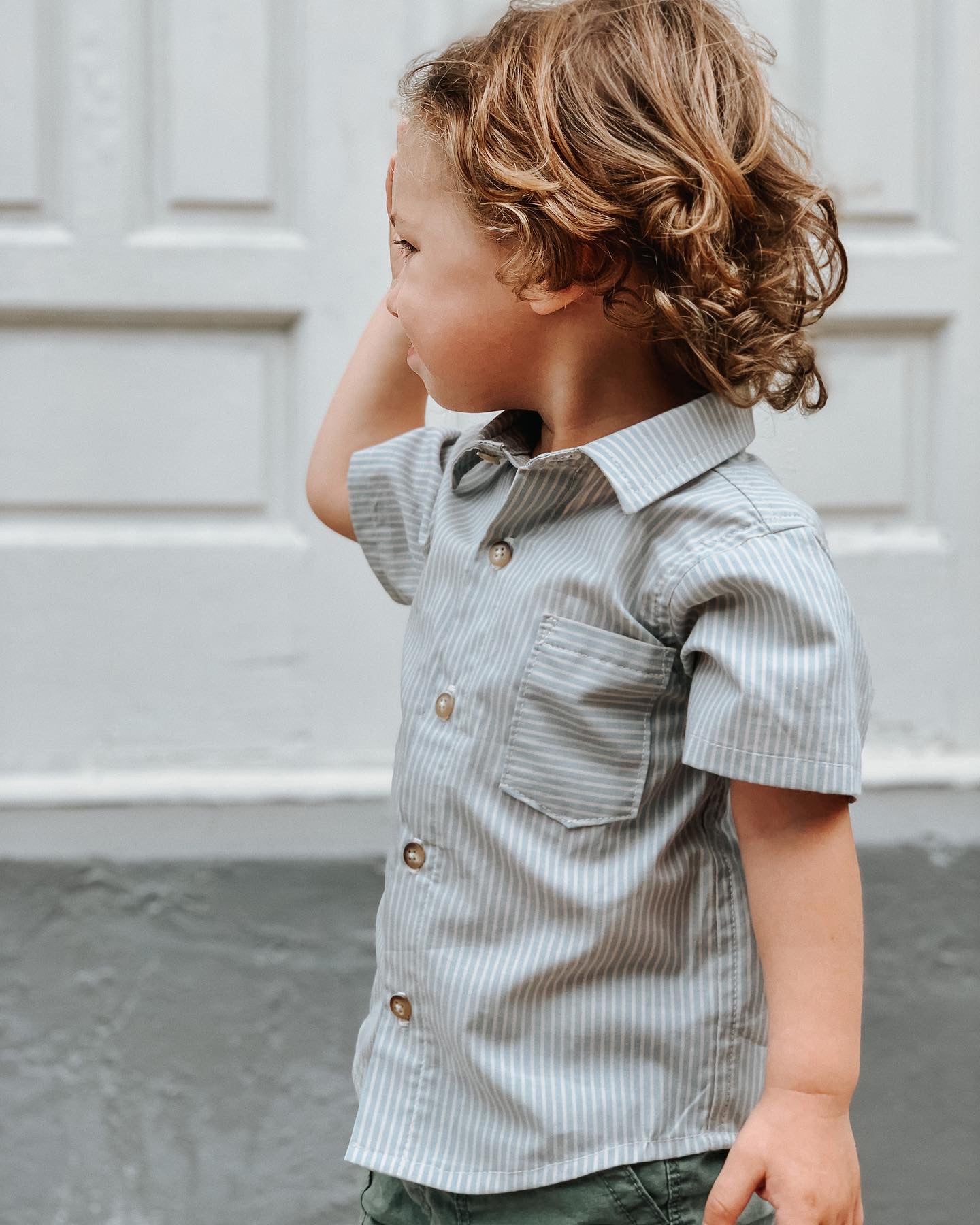 River Button-up Shirt