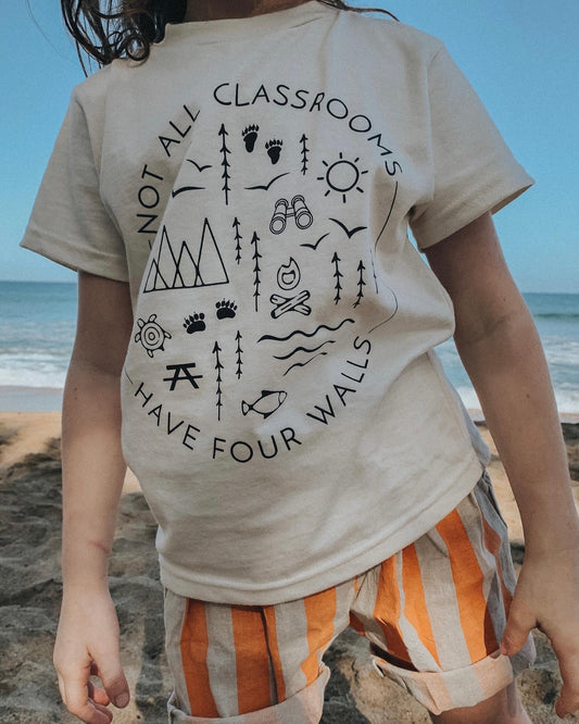 Not All Classrooms Have Four Wall Shirt