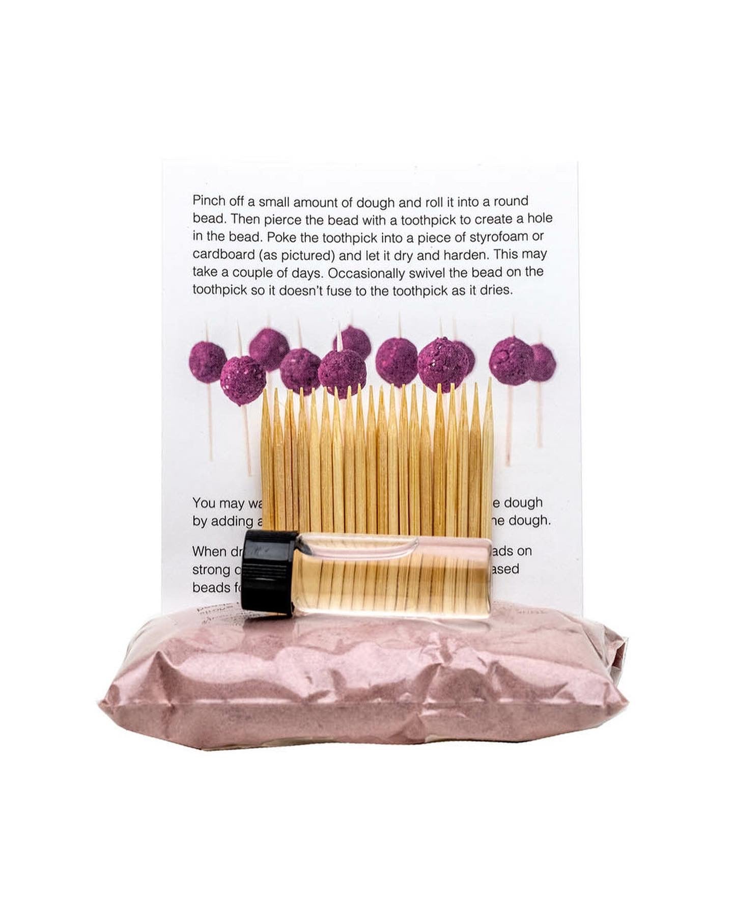 Do It Yourself Rose Beads