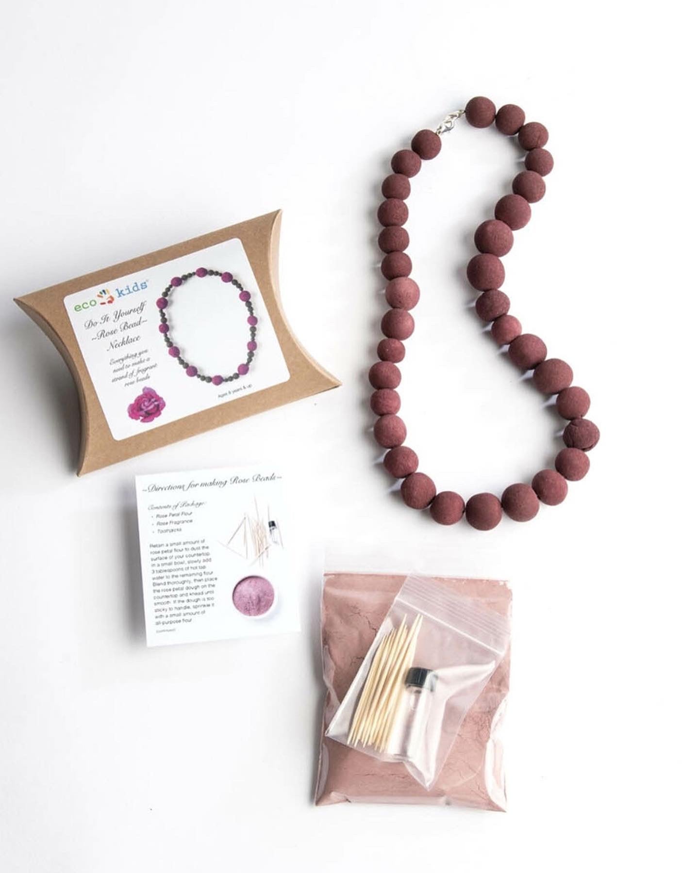 Do It Yourself Rose Beads